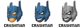 CrashMan logos